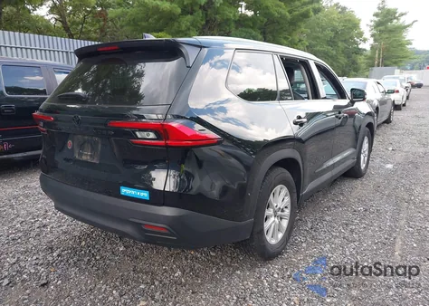 2024 Toyota Grand Highlander Xle from USA, damaged, VIN 5TDAAAB5XRS028592